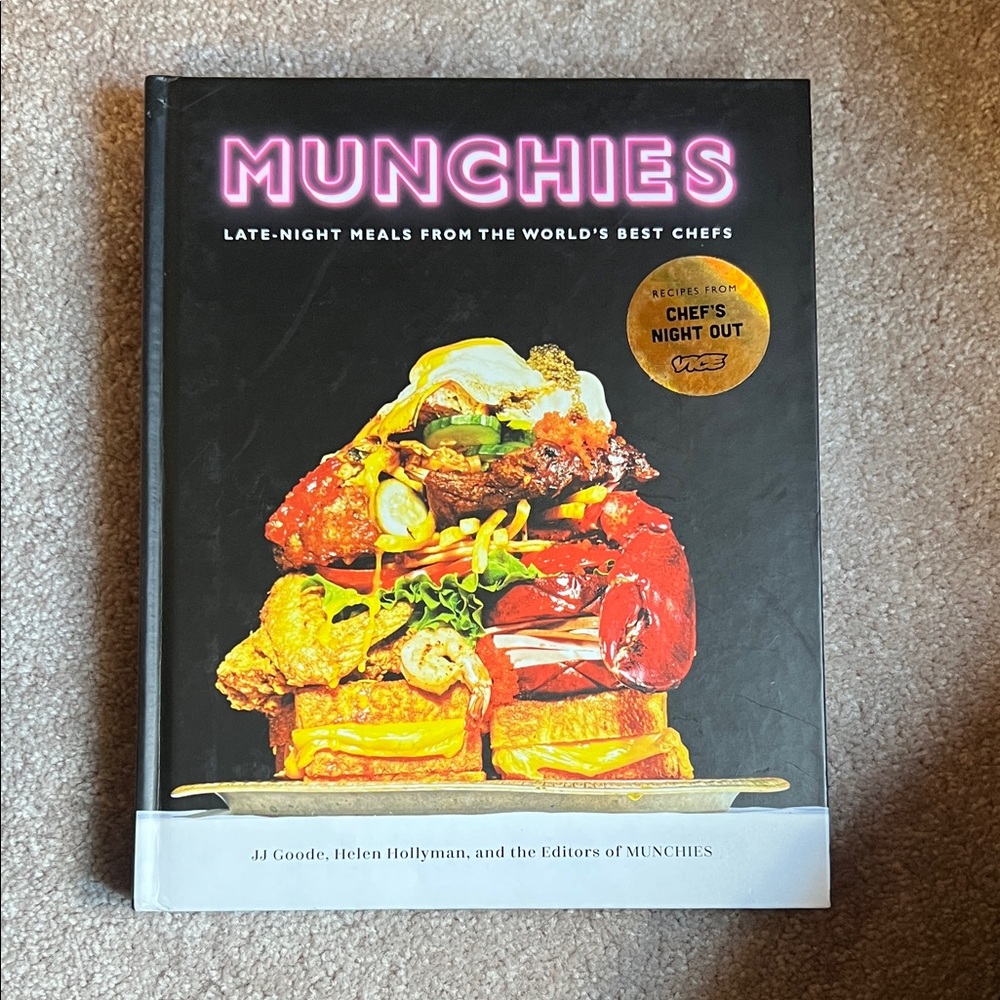 MUNCHIES Cookbook